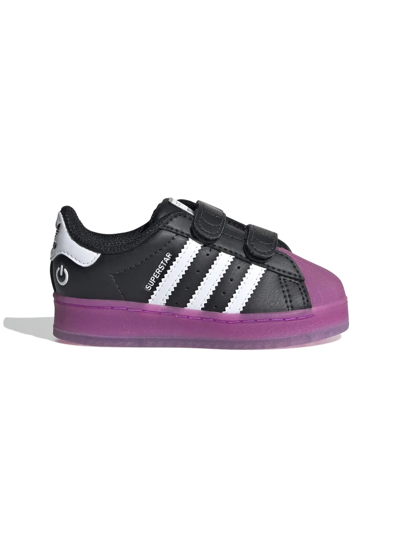 اديداس adidas SUPERSTAR CF I Black Originals Kids Shoes