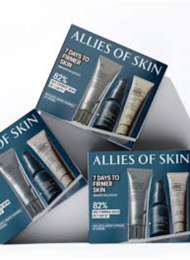 Allies Of Skin 7 Days to Firmer Skin Anti Aging Skincare Kit - Image 2
