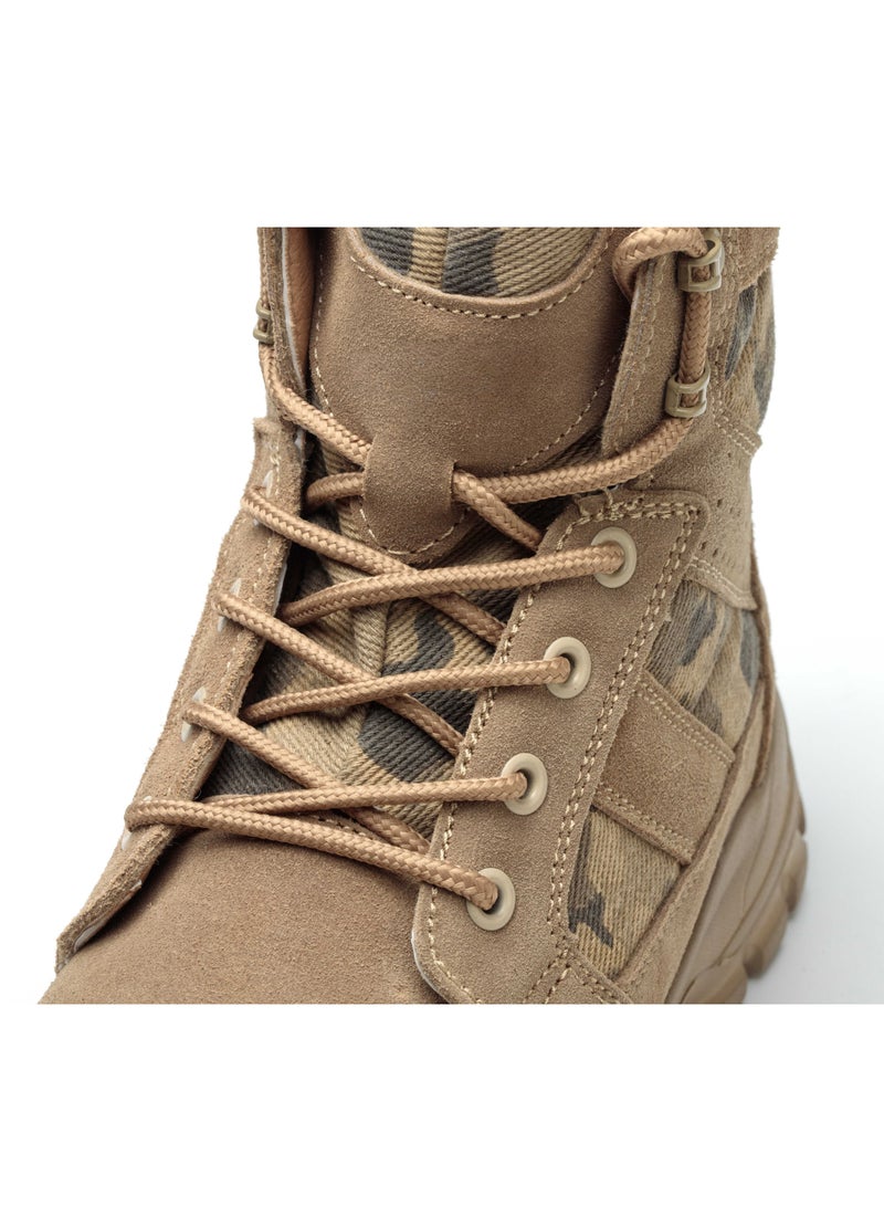 Verci Steel Toe Safety Shoes for Work Lightweight Comfortable Puncture Proof Non-Slip Industrial Work Shoes (43) - Image 4