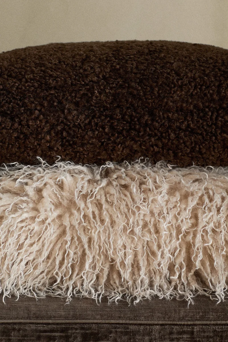 اتش اند ام غطاء وسادة ناعم