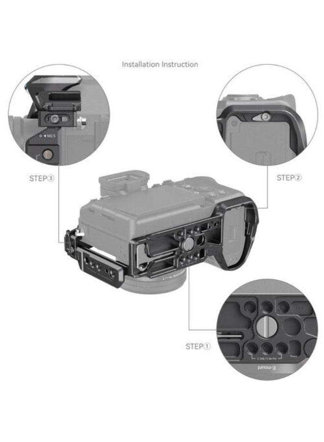 SmallRig Rhinoceros Cage Kit for Sony a7R V, a7 IV & a7S III - Image 4