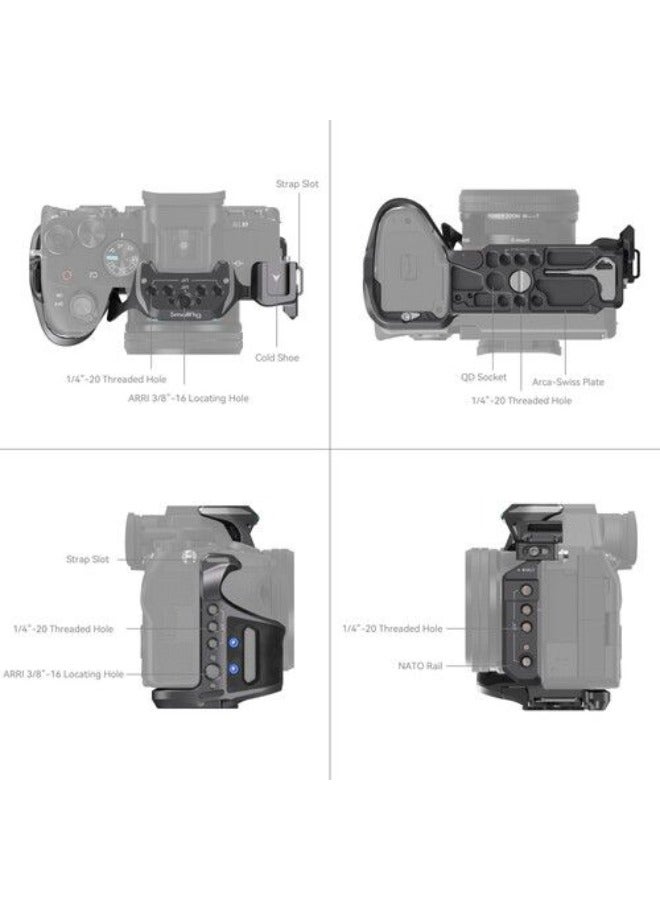 SmallRig Rhinoceros Cage Kit for Sony a7R V, a7 IV & a7S III - Image 3