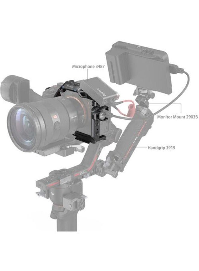 SmallRig Rhinoceros Cage Kit for Sony a7R V, a7 IV & a7S III - Image 5
