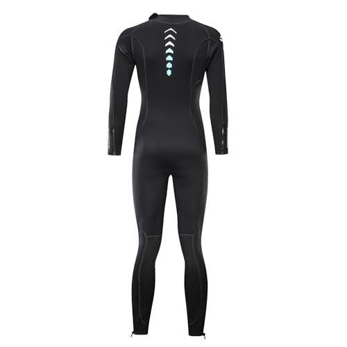 ZCCO Ultra Stretch 3mm Neoprene Wetsuit, Front Zip Full Body Diving Suit, one Piece for Men & Women-Snorkeling, Scuba Diving Swimming, Surfing - Image 4