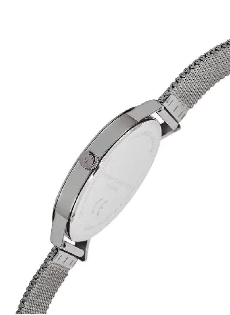 French Connection - Men Steel Bracelet Style Straps Analogue Watch FCN00043E - Image 1