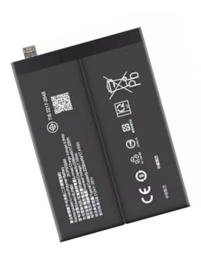 MUNTAQI Replacement Internal Battery BLP905 for Oppo Reno 7 Pro (Black) â€“ High-Capacity Li-ion Battery for Reliable Power, Long-Lasting Performance, and Safe Charging | Premium Mobile Repair Part for Oppo Reno 7 Pro Smartphones - Image 2