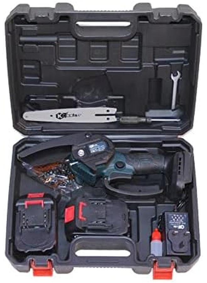 KiTools Cordless Chainsaw 21 V 6 Inch  - Image 3