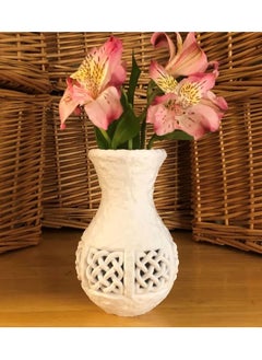 3D Brothers Flower Vase with Celtic Knot Design 