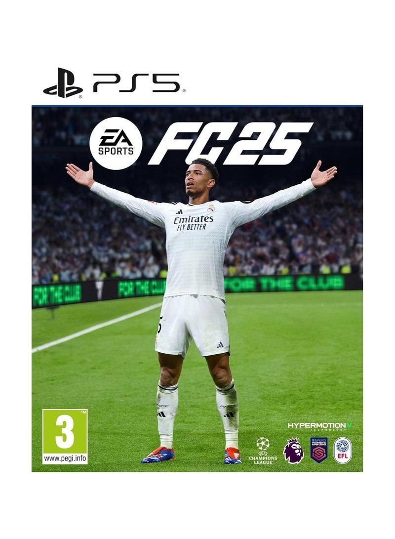 FC EA SPORTS FC 25 Standard Edition PS5 | VideoGame | English - Image 1