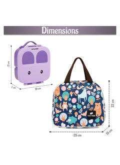 Bento Box With Insulated Lunch Bag Combo - Purple - pzsku/ZB31E79A99B603ACA9FC8Z/45/_/1687944718/ccdfff61-1fbb-4348-9497-766d6755f0ab