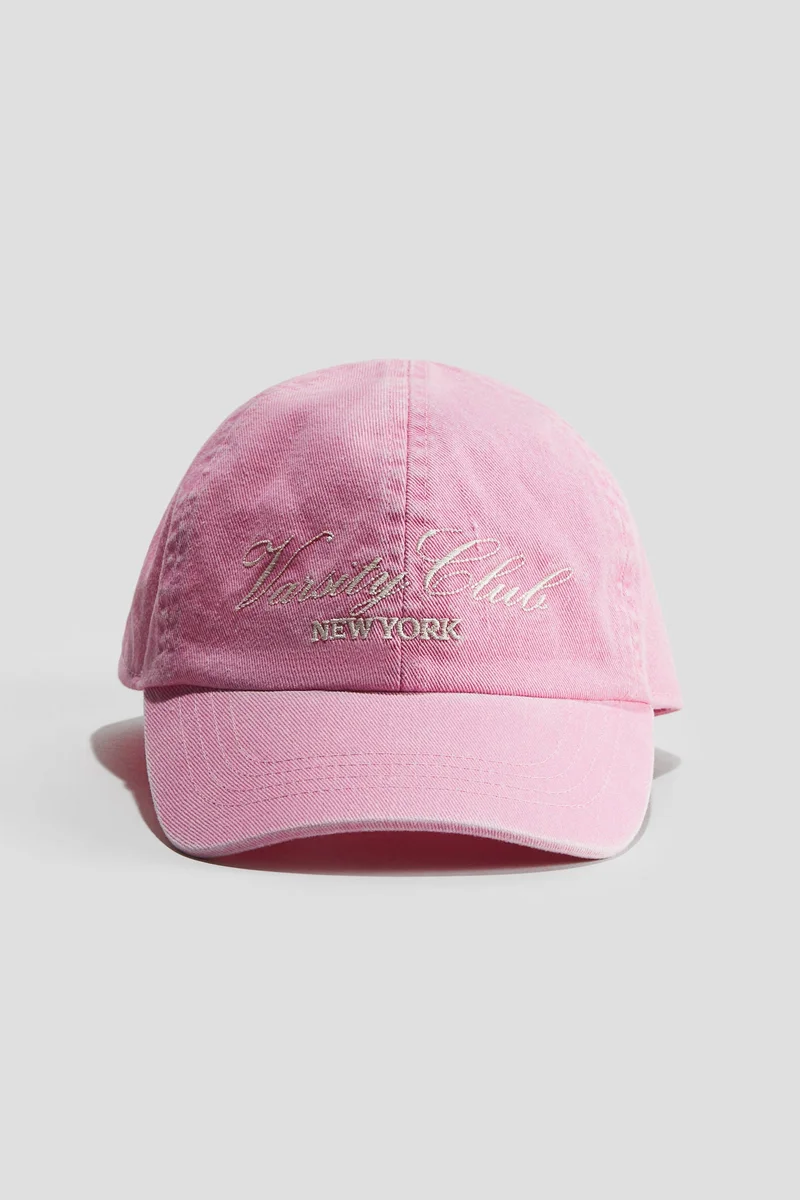 اتش اند ام Cotton twill cap