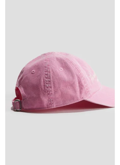 اتش اند ام Cotton twill cap