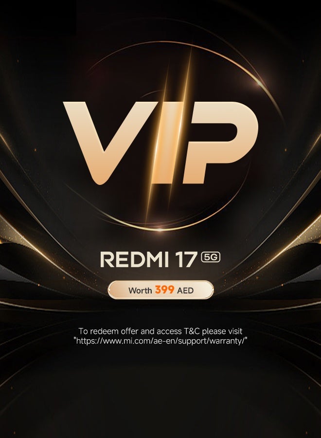 Xiaomi Redmi 17 Dual SIM 5G Orange 6GB RAM 256GB - Global Version - Image 2