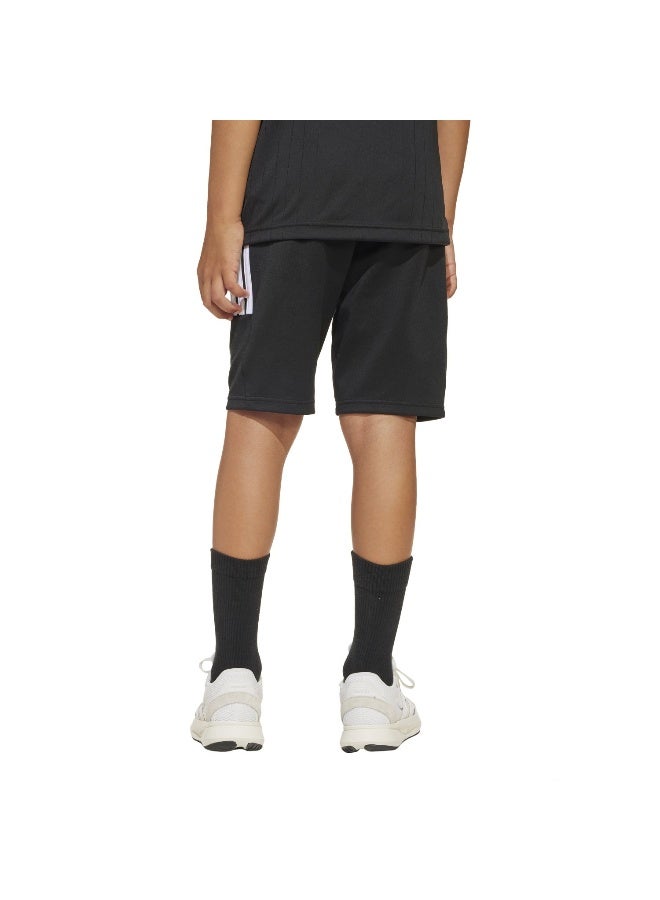 Adidas Adidas J Hot Sho Black Shorts (1/2) Shorts For Kids - Image 3