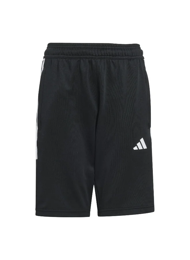Adidas Adidas J Hot Sho Black Shorts (1/2) Shorts For Kids
