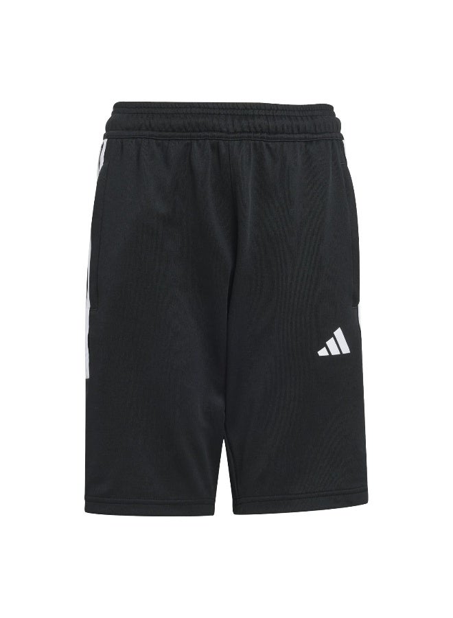 Adidas Adidas J Hot Sho Black Shorts (1/2) Shorts For Kids - Image 1