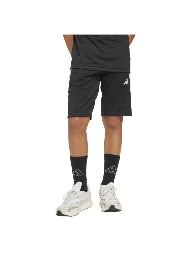 Adidas Adidas J Hot Sho Black Shorts (1/2) Shorts For Kids