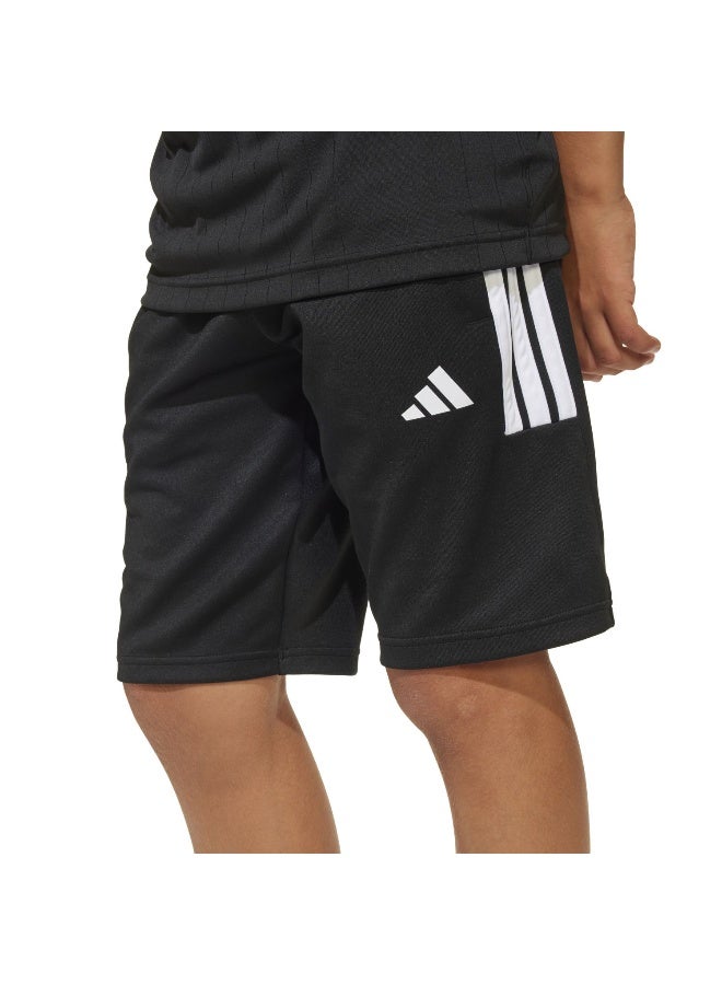 Adidas Adidas J Hot Sho Black Shorts (1/2) Shorts For Kids - Image 5