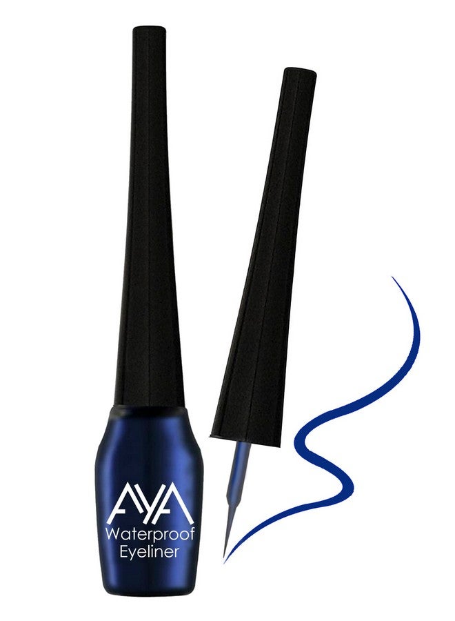 - Waterproof Pearly Eyeliner Quick Drying, Smudge Proof, Long Lasting & Waterproof Liquid Color Eyeliner For Eye Makeup (Blue, 5 Ml)