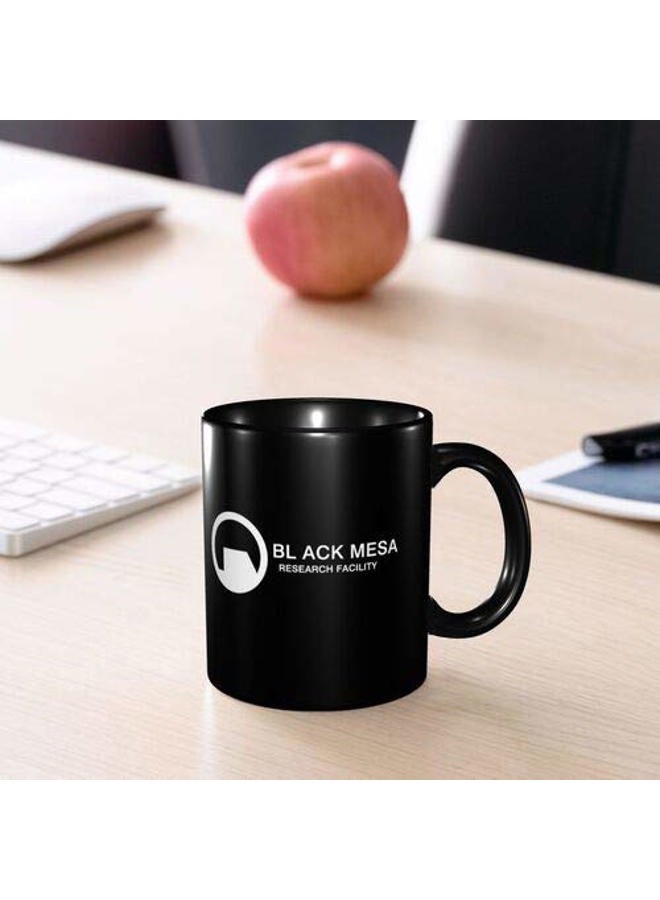 ECKOI Unique Black Mesa Research Facility Mug Gamer Gift Geek Gift Gaming Gift Half Life Portal Valve Birthday Gift For my mother funny humor cup gift coffee tea ceramic cup friends men 11oz - Image 5