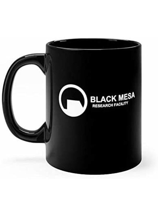 ECKOI Unique Black Mesa Research Facility Mug Gamer Gift Geek Gift Gaming Gift Half Life Portal Valve Birthday Gift For my mother funny humor cup gift coffee tea ceramic cup friends men 11oz - Image 1