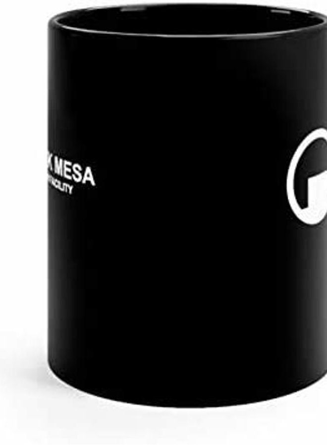 ECKOI Unique Black Mesa Research Facility Mug Gamer Gift Geek Gift Gaming Gift Half Life Portal Valve Birthday Gift For my mother funny humor cup gift coffee tea ceramic cup friends men 11oz - Image 2
