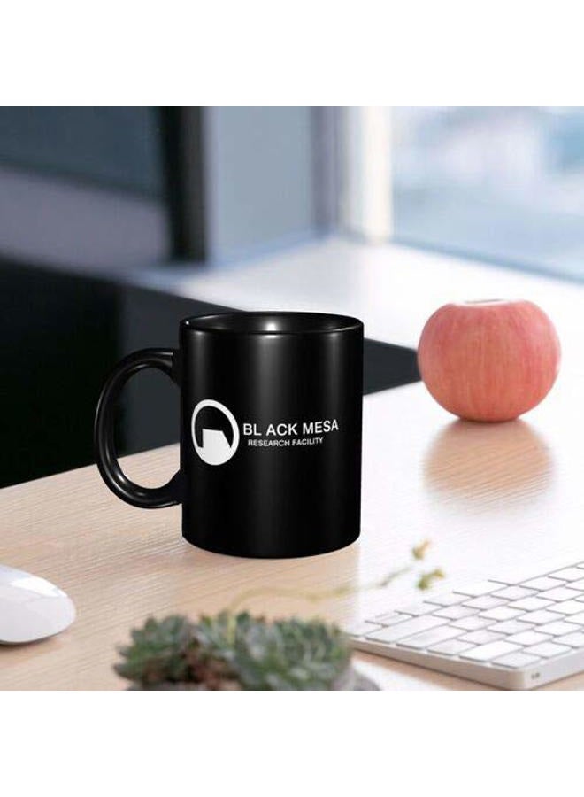 ECKOI Unique Black Mesa Research Facility Mug Gamer Gift Geek Gift Gaming Gift Half Life Portal Valve Birthday Gift For my mother funny humor cup gift coffee tea ceramic cup friends men 11oz - Image 4