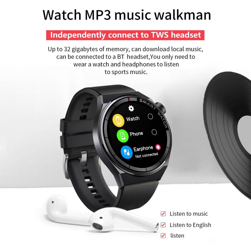 Smart Watch: 1.85" HD Display, 92% Screen Ratio, 416×416 Pixels - IP67 Waterproof, 45-Day Standby Time Sports Watch for Android & IOS Users - Image 3