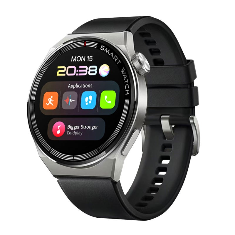 Smart Watch: 1.85" HD Display, 92% Screen Ratio, 416×416 Pixels - IP67 Waterproof, 45-Day Standby Time Sports Watch for Android & IOS Users - Image 1