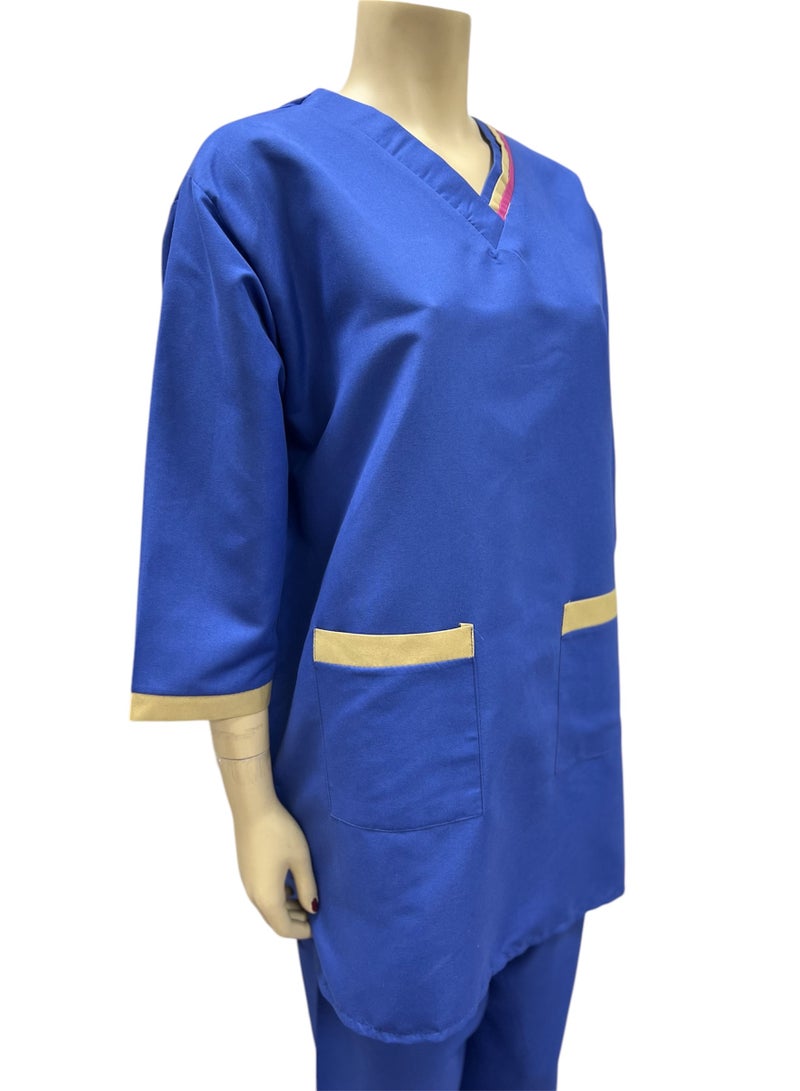 1home Housemaid Uniform Maid Nanny Scrub Suit 3 piece set  - Image 4