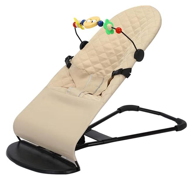 جونيوك كرسي هزاز متوازن بحجم محمول للأطفال حديثي الولادة - Image 1