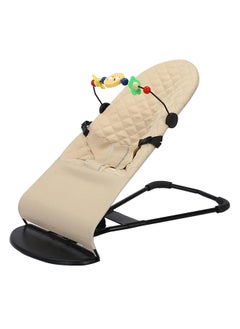 Portable Newborn Baby Balance Chair Rocker With 3-Point Harness, Beige - pzsku/ZB31EA20AD9661F391FFEZ/45/_/1726144957/a35c232c-ff12-49f1-b7e9-5cd1ac1ea5bf