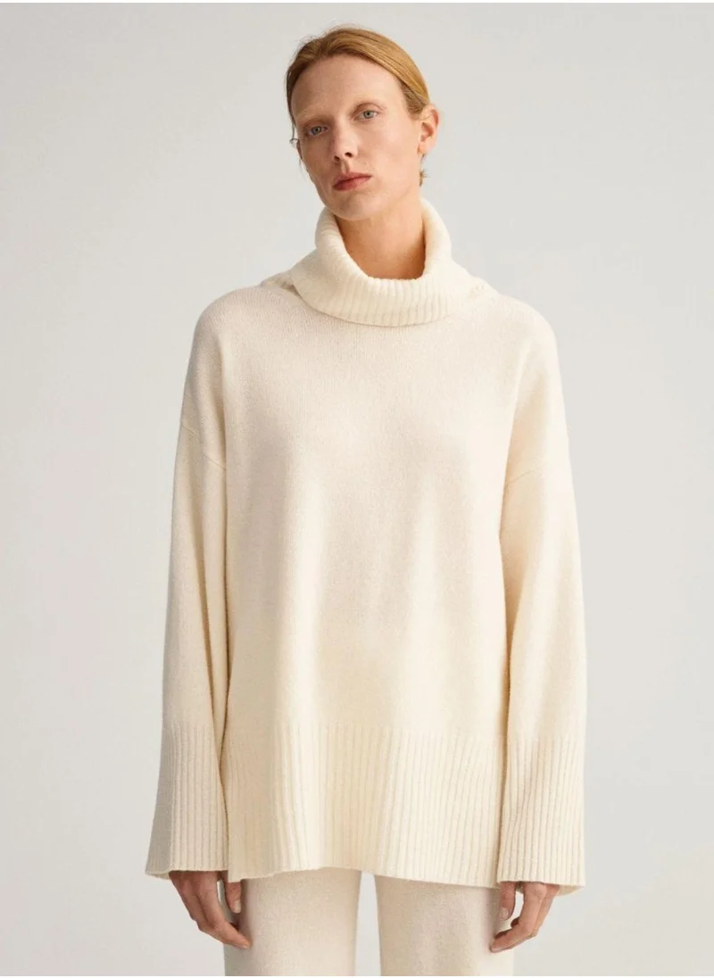 غانت Gant Lounge Rollneck Sweater