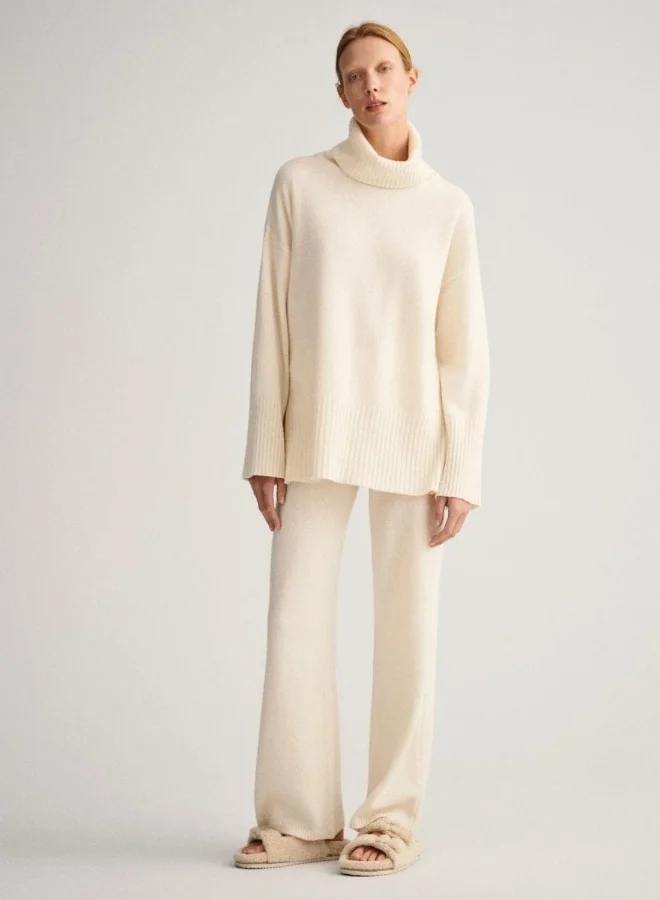 غانت Gant Lounge Rollneck Sweater