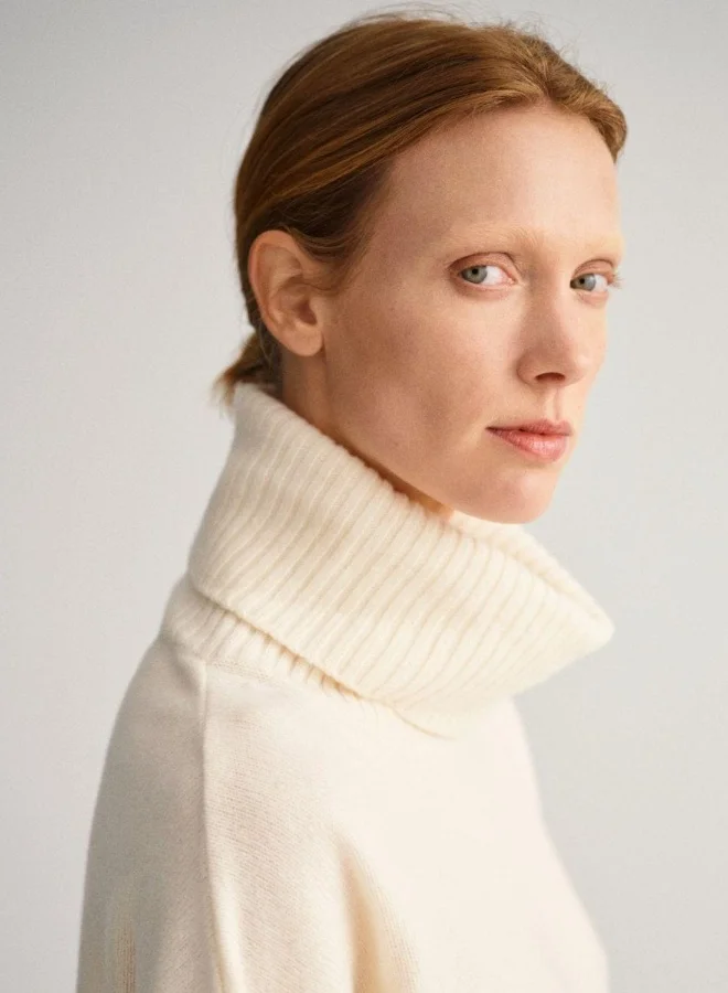 غانت Gant Lounge Rollneck Sweater