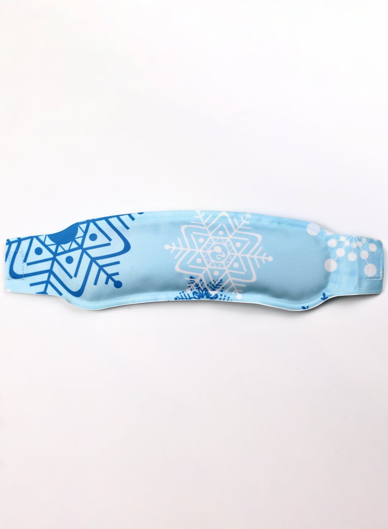 Cooling Forehead Patch - Room Temperature Use, Gentle Cooling - Washable & Eco-Friendly - Image 1