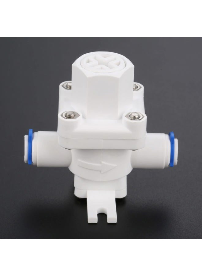 Yetaha RO Water Pressure Relief Valve Water Pressure Reducing Regulator 1/4" OD Hose Quick Connection RO Reverse Osmosis System Size:1/4"(6.4mm) OD Hose - Image 3