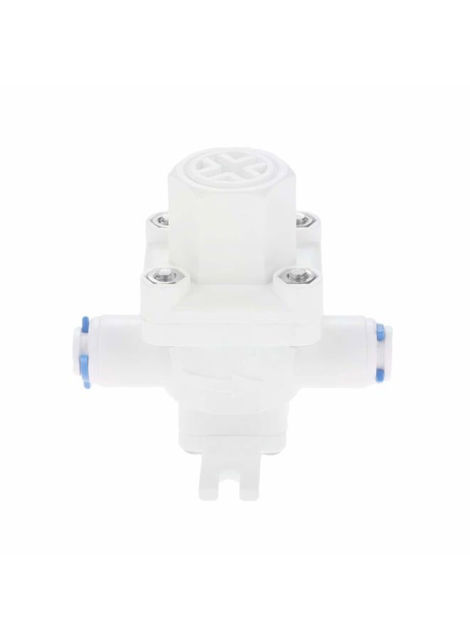 Yetaha RO Water Pressure Relief Valve Water Pressure Reducing Regulator 1/4" OD Hose Quick Connection RO Reverse Osmosis System Size:1/4"(6.4mm) OD Hose - Image 1