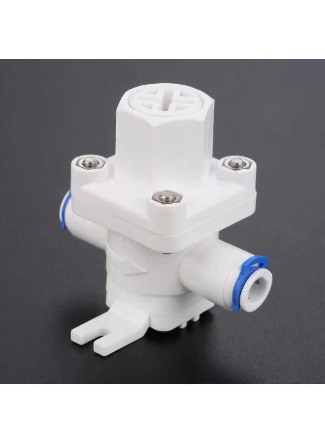 Yetaha RO Water Pressure Relief Valve Water Pressure Reducing Regulator 1/4" OD Hose Quick Connection RO Reverse Osmosis System Size:1/4"(6.4mm) OD Hose - Image 4