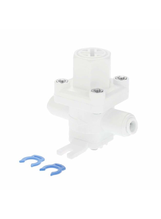 Yetaha RO Water Pressure Relief Valve Water Pressure Reducing Regulator 1/4" OD Hose Quick Connection RO Reverse Osmosis System Size:1/4"(6.4mm) OD Hose - Image 5
