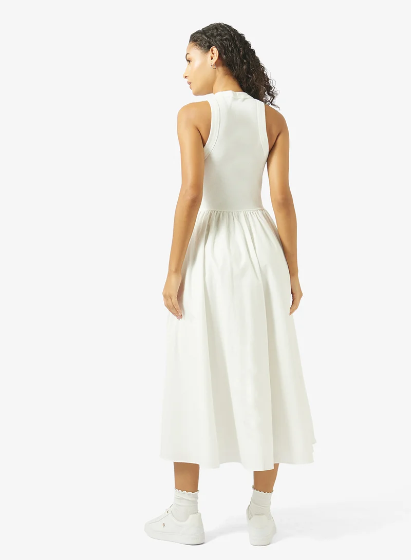 TOMMY JEANS  Casual  Rib Poplin Tank  Ext for Women | Best Price UAE