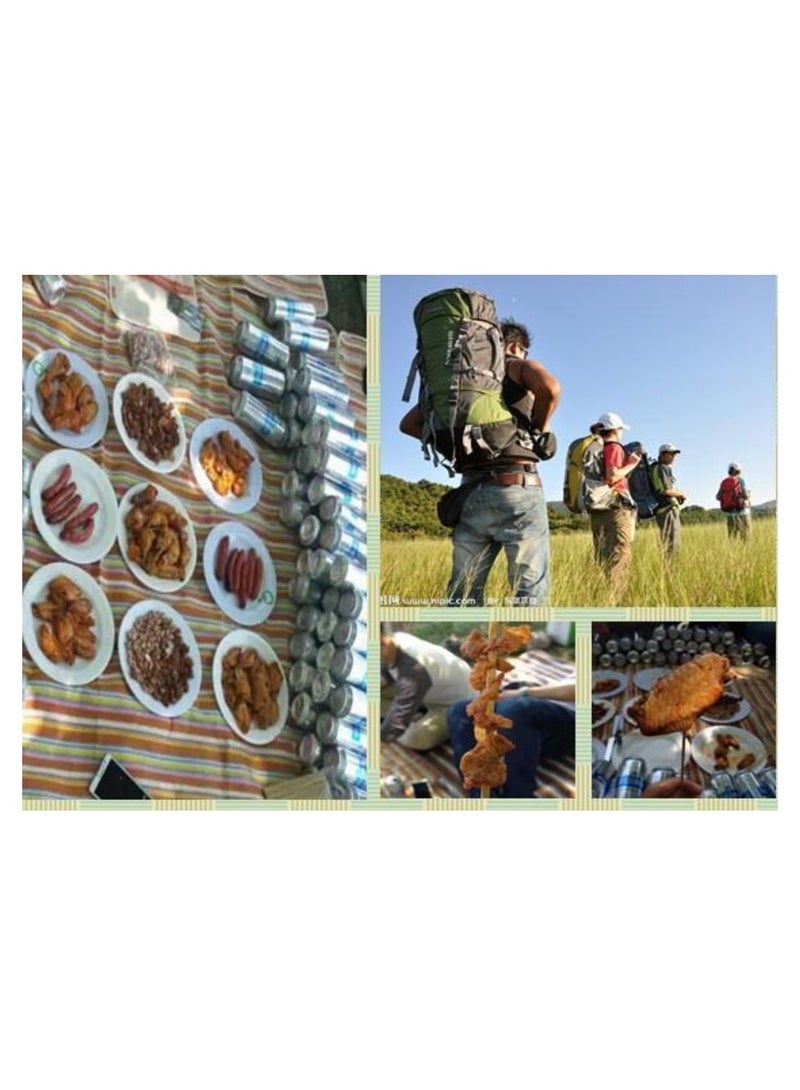 Solar BBQ Grill for healthy meals and camping  and grilling food plus making soup and hot drinks