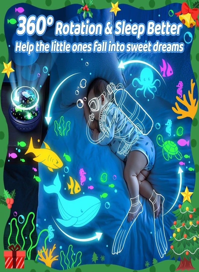 COOLNIGHT Night Light for Kids,93 Lighting+3 Films Kids Night Light Projector,Remote+Dimmable Star Projector,360° Ceiling Stars Glow in The Dark Stars,Christmas Gifts for 4 Year Old Boy Birthday Gift - Image 5