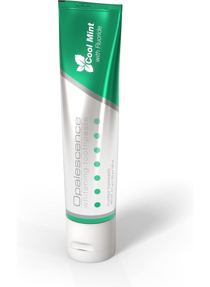 Opalescence Teeth Whitening Toothpaste Pack of 1 Fluoride Oral Care 4.7 Oz 100ml Cool Mint - Image 4
