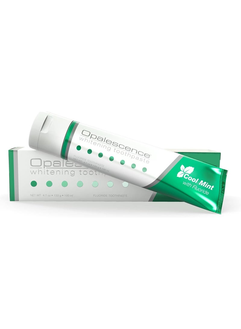 Opalescence Teeth Whitening Toothpaste Pack of 1 Fluoride Oral Care 4.7 Oz 100ml Cool Mint - Image 2