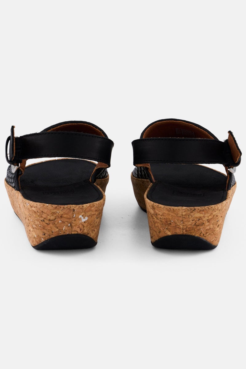 FitFlop Women Bali Back Adjustable Sandals, Black - Image 2