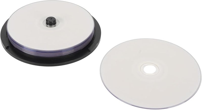 DVD R Blank Disc 16X Recordable Media 50PCS for Music Video Photos PC Users - Image 4