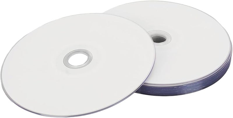 DVD R Blank Disc 16X Recordable Media 50PCS for Music Video Photos PC Users - Image 3