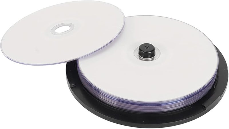 DVD R Blank Disc 16X Recordable Media 50PCS for Music Video Photos PC Users - Image 2