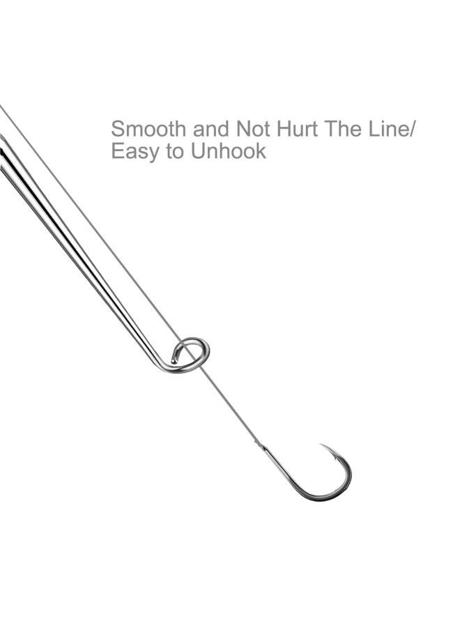CC LOT Fish Hook Remover, 2pcs Fishing Hook Quick Removal Device, Security Extractor Fishhook Disconnect Removal Tool for Fishing - Image 3